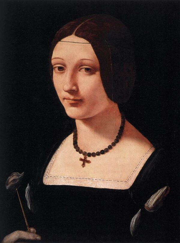 ladylucy by Giovanni Boltraffio, hand-painted oil painting reproduction