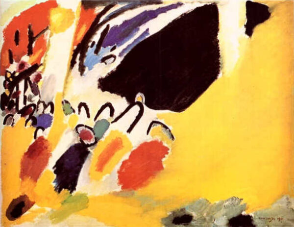 mpression lll by Wassily Kandinsky, hand-painted oil painting reproduction