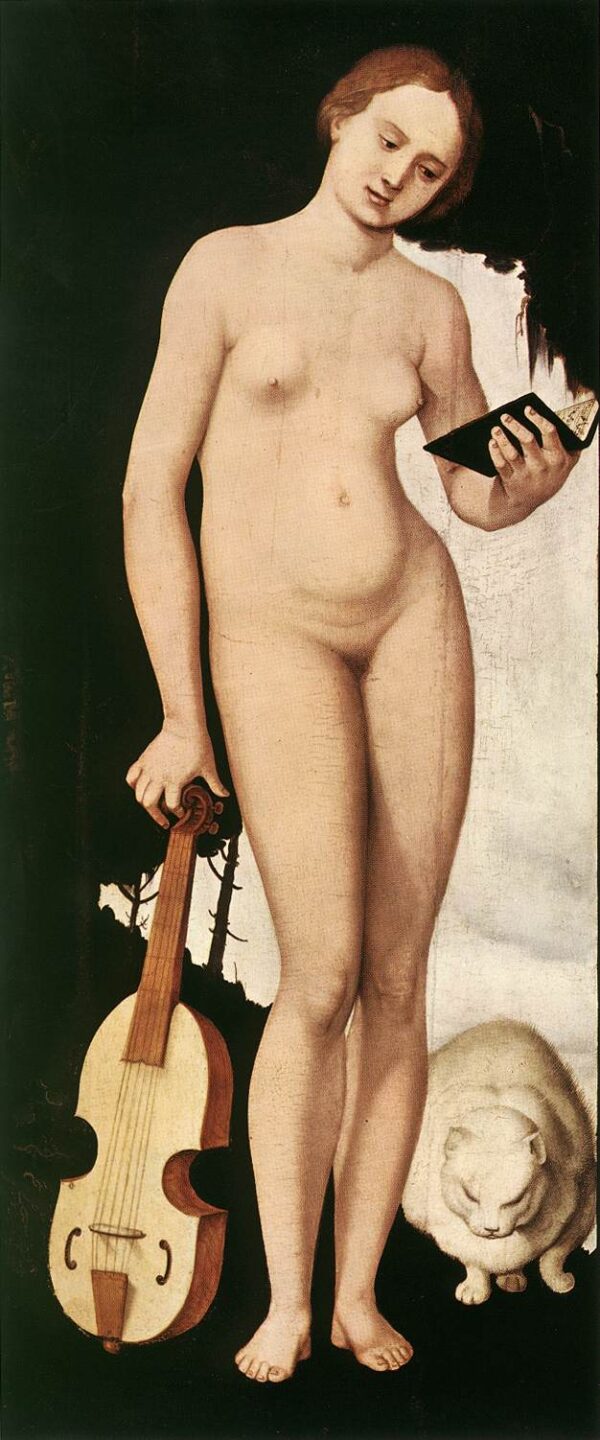 music by Hans Baldung Grien, hand-painted oil painting reproduction