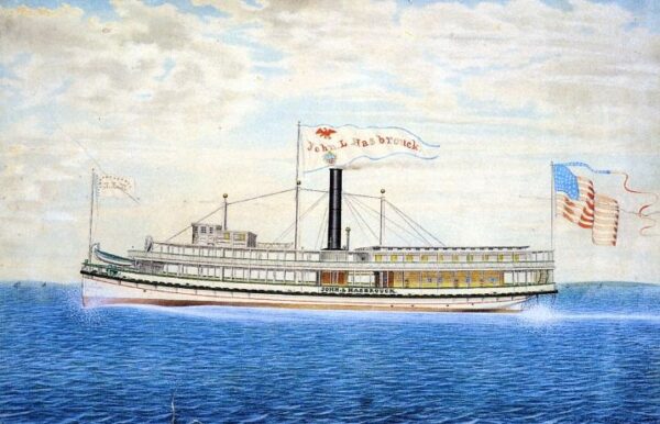 ohn L. Hasbrouck by James Bard, hand-painted oil painting reproduction