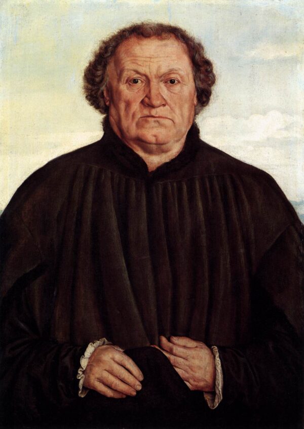 port_man by Barthel Beham, hand-painted oil painting reproduction