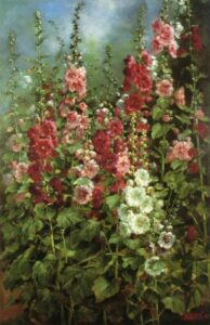 private collection by Mathias J Alten, hand-painted oil painting reproduction