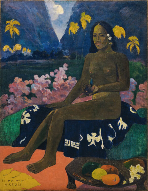 The Seed of the Areoi by Paul Gauguin, hand-painted oil reproduction