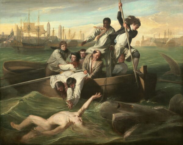 Watson And The Shark by John Singleton Copley, hand-painted oil reproduction