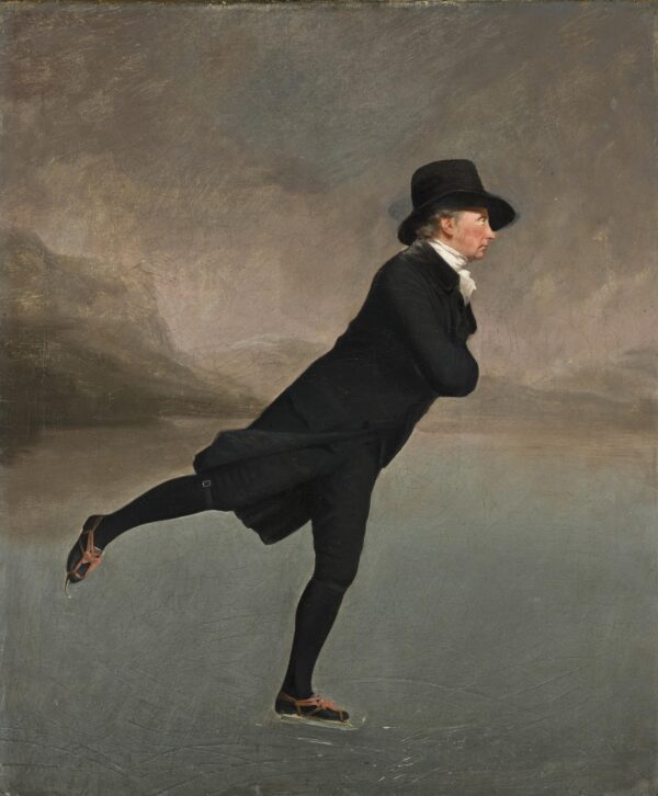 The Skating Minister by Henry Raeburn, hand-painted oil reproduction