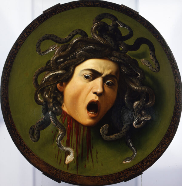 Medusa by Caravaggio, hand-painted oil painting reproduction