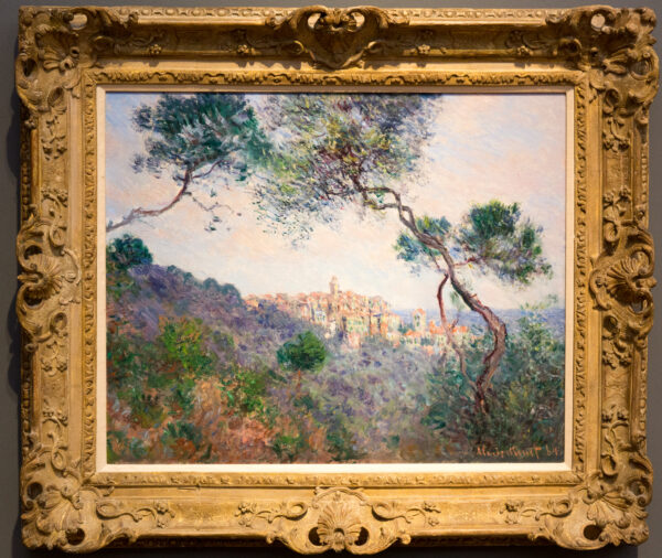 Bordighera by Claude Monet, hand-painted oil painting reproduction