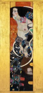 Judith II by Gustav Klimt