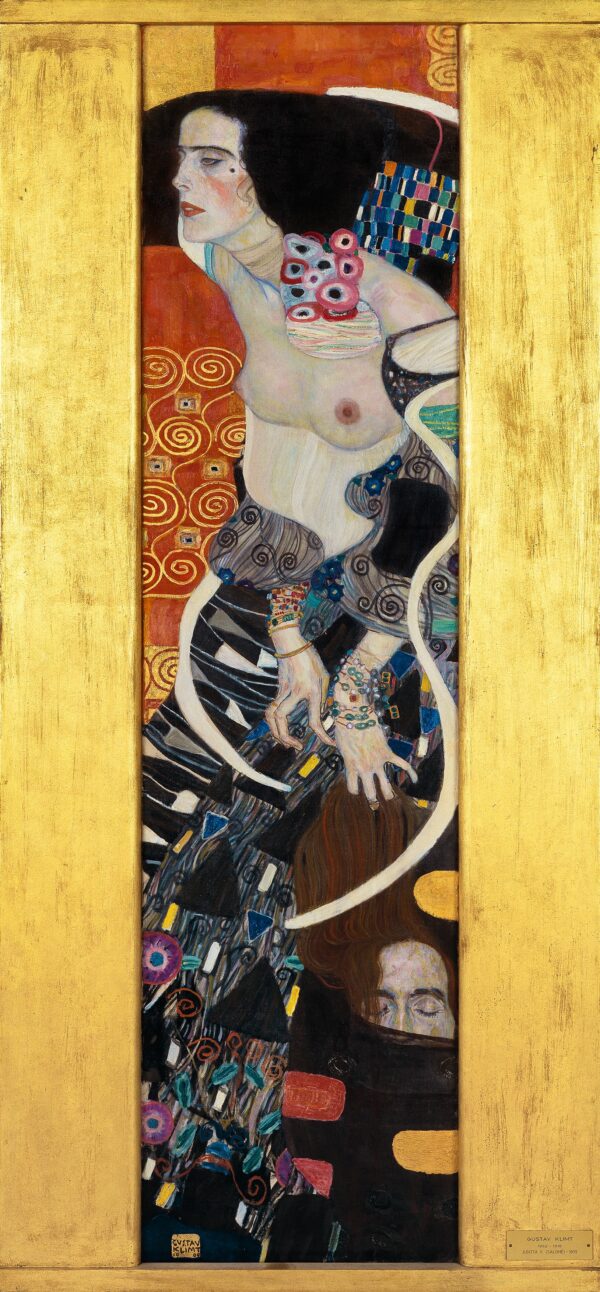 Judith II by Gustav Klimt, hand-painted oil painting reproduction