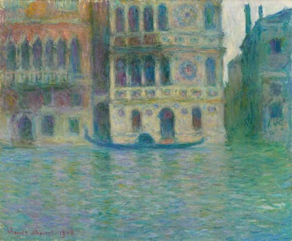 Venice, Palazzo Dario by Claude Monet, hand-painted oil painting reproduction