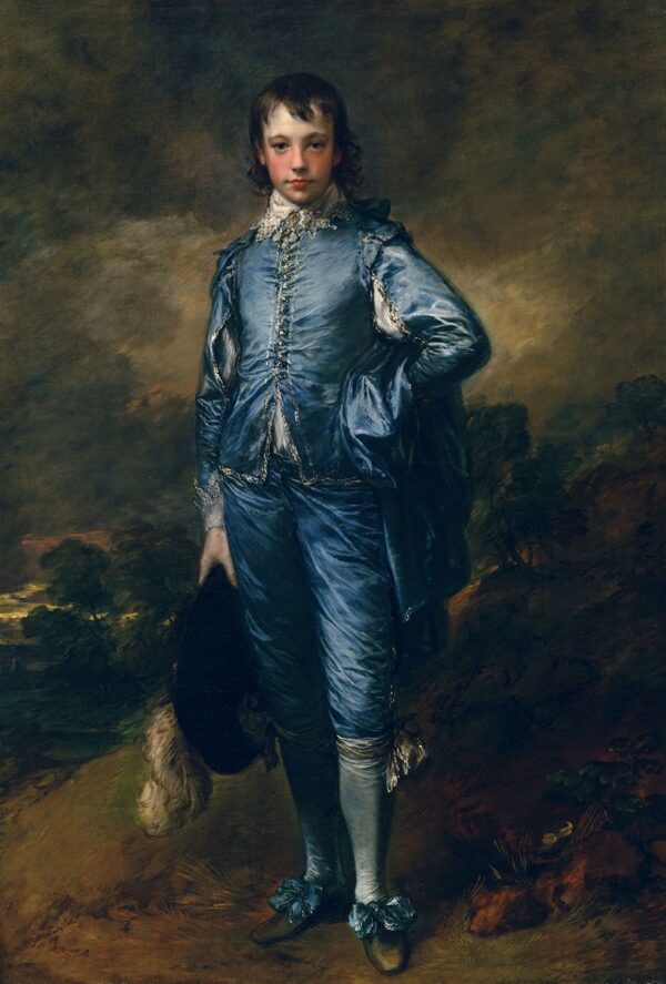 The Blue Boy by Gainsborough, hand-painted oil painting reproduction