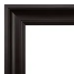 Black frame, corner sample