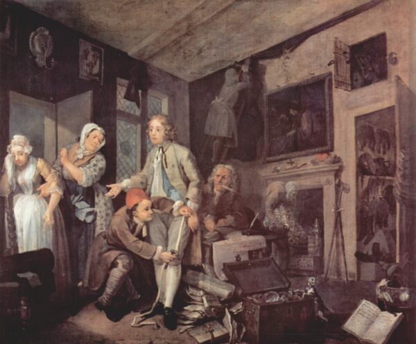 A Rake’s Progress: 1. The Heir