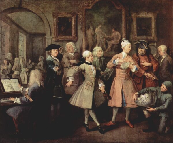 A Rake’s Progress: 2. The Levée