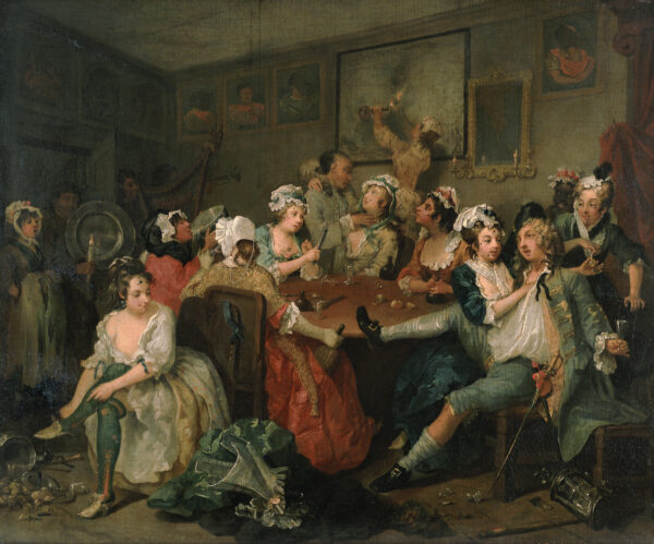 A Rake’s Progress: 3. The Orgy