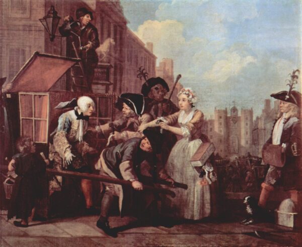 A Rake’s Progress: 4. The Arrest