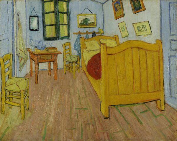 Bedroom in Arles (First Version)