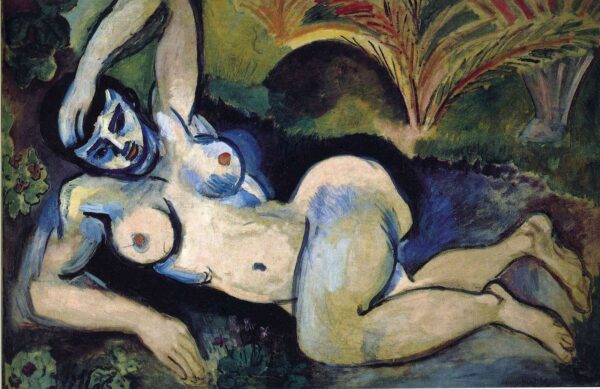 Blue Nude (Memory of Biskra)