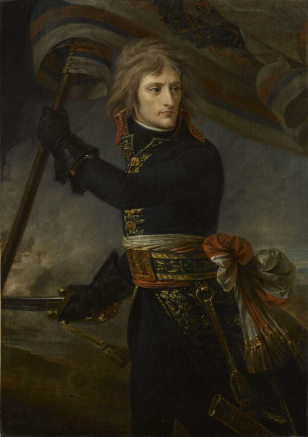 Bonaparte at the Pont d’Arcole