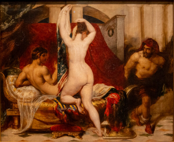 Candaules, King of Lydia, Shows His Wife to Gyges