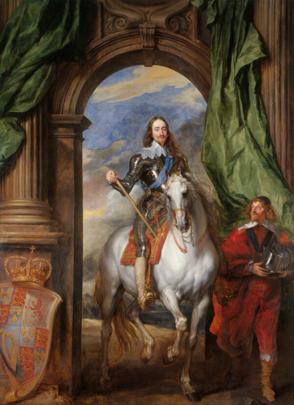 Charles I with Monsieur de St Antoine