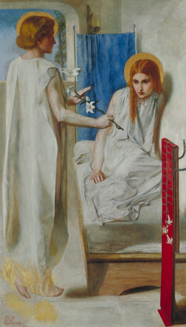 Ecce Ancilla Domini (The Annunciation)