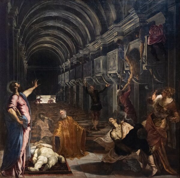 Finding of the Body of Saint Mark