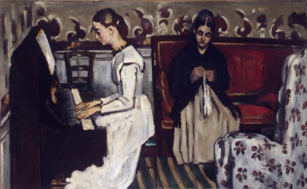 Girl at the Piano (Overture to Tannhäuser)