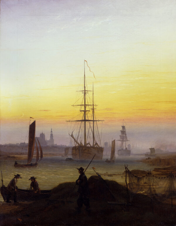 Greifswald Harbour