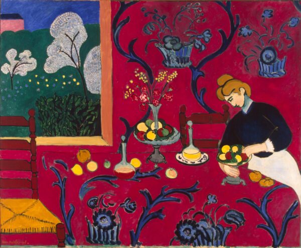 Harmony in Red (The Red Room)
