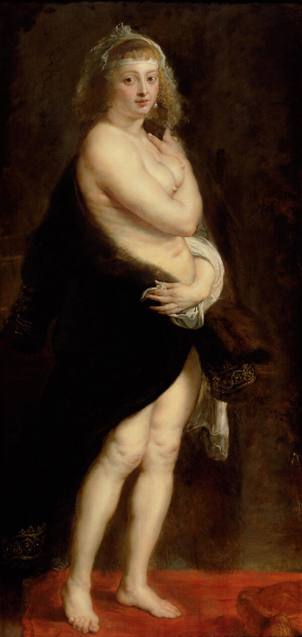 Het Pelsken (Helena Fourment in a Fur Robe)