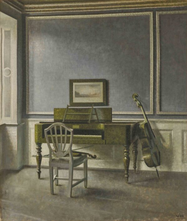 Interior. The Music Room, Strandgade 30