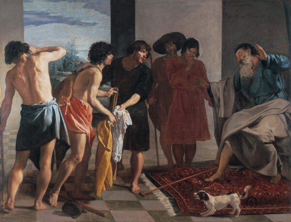 Joseph’s Bloody Coat Brought to Jacob