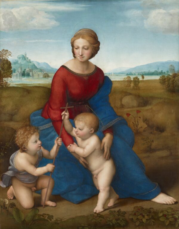 Madonna del Prato (Madonna of the Meadow)