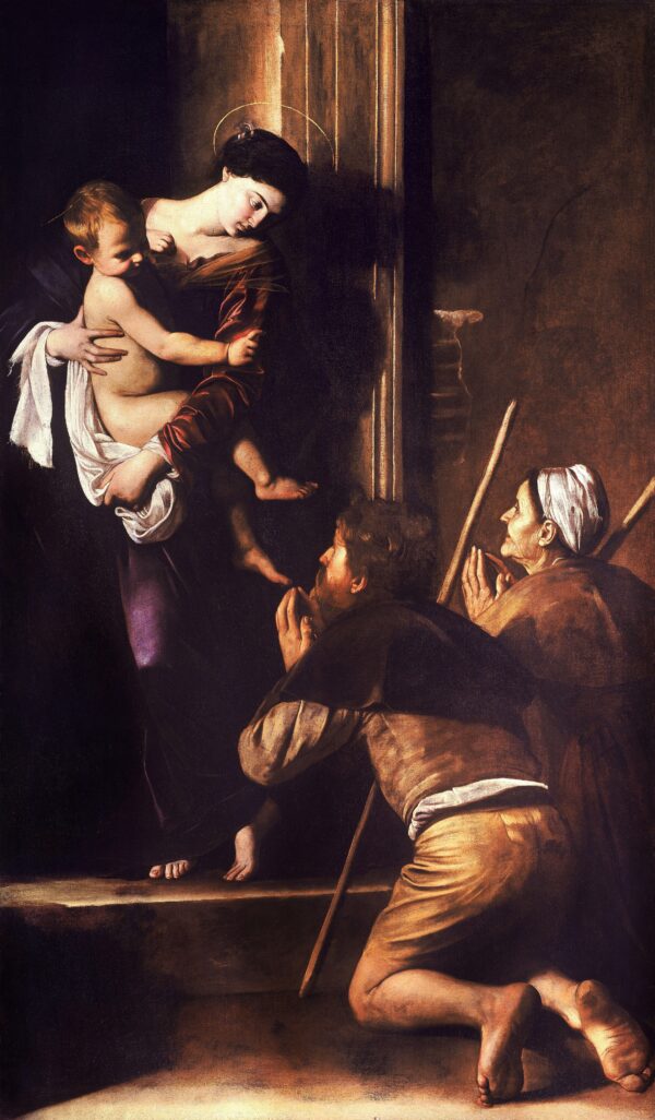 Madonna di Loreto (Pilgrims’ Madonna)