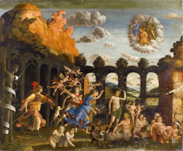 Minerva Expelling the Vices from the Garden of Virtue