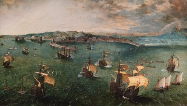 Naval Battle in the Gulf of Naples