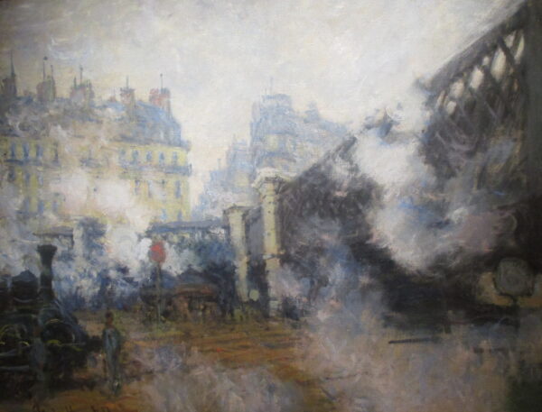 Pont de l’Europe, gare Saint-Lazare