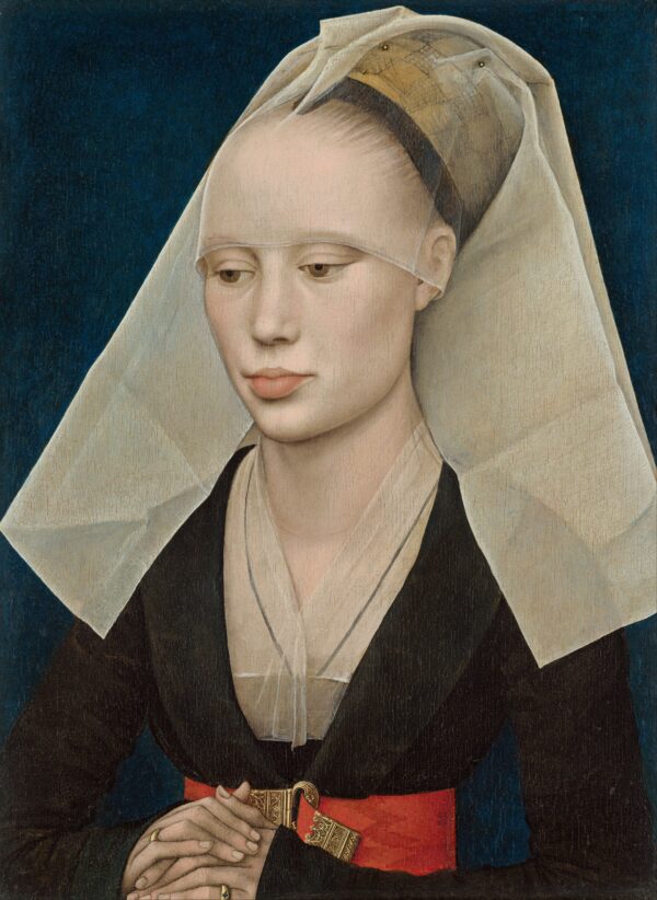 Portrait of a Lady by Rogier van der Weyden, hand-painted oil reproduction