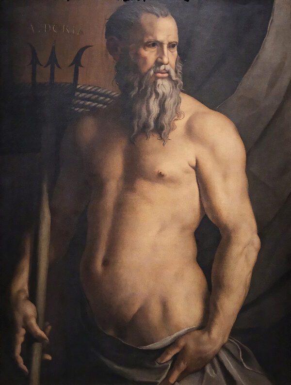 Portrait of Andrea Doria as Neptune