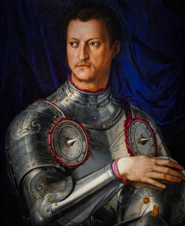 Portrait of Cosimo I de’ Medici in Armour