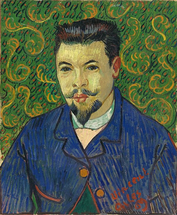 Portrait of Doctor Felix Rey