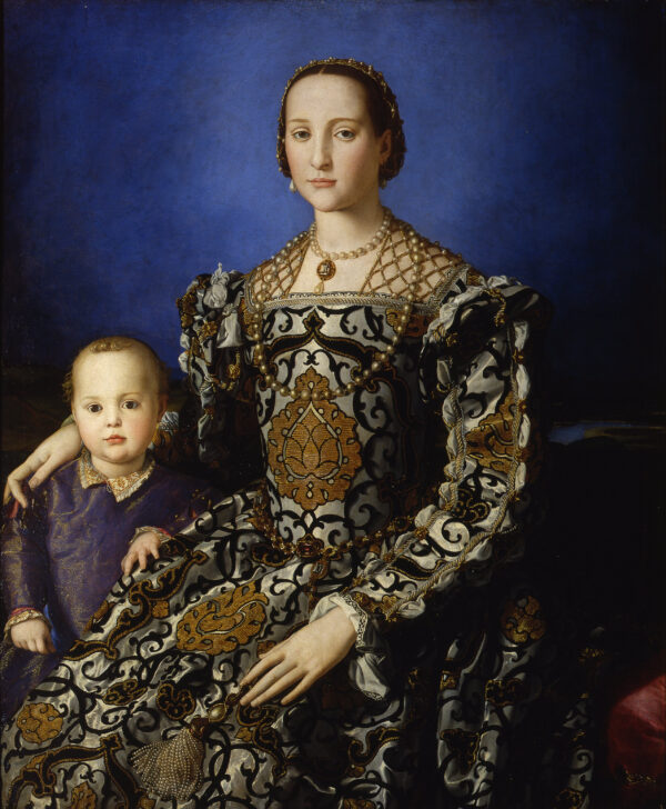 Portrait of Eleanor of Toledo with Her Son