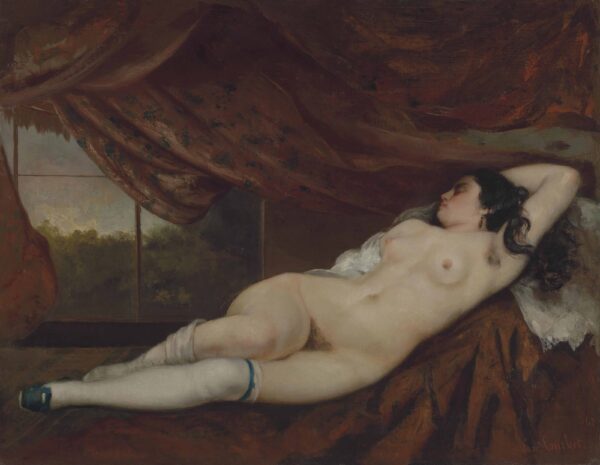 Reclining Nude Woman
