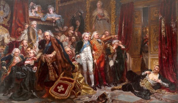 Rejtan, or the Fall of Poland