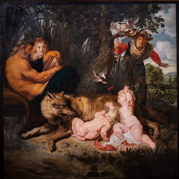 Romulus and Remus by Peter Paul Rubens