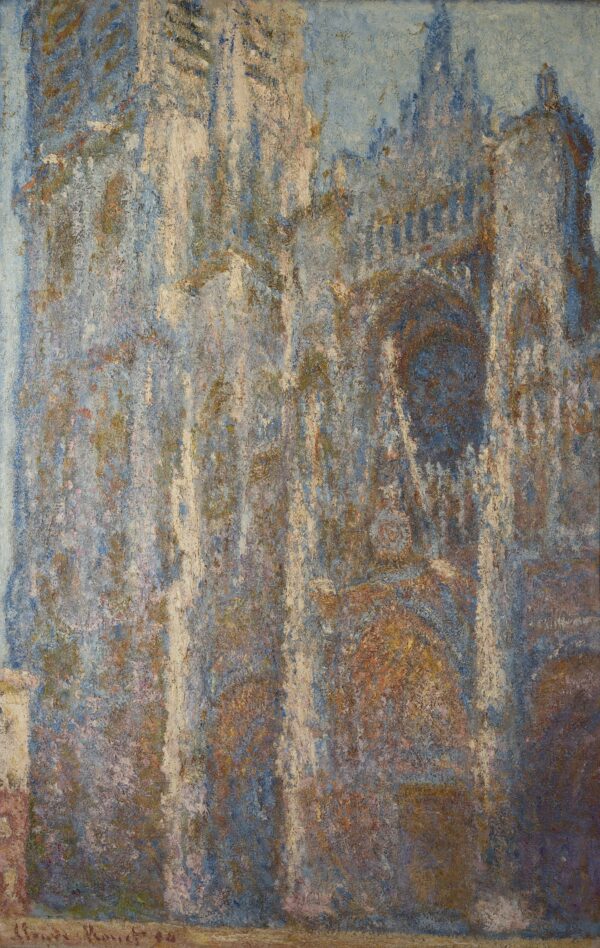 Rouen Cathedral, Portal and Tower d’Albane, Midday