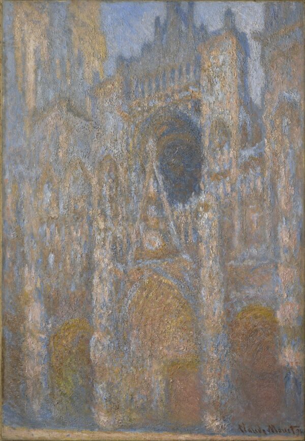 Rouen Cathedral, the Façade in Sunlight