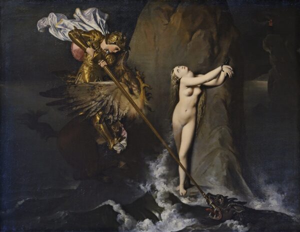 Ruggiero Rescuing Angelica