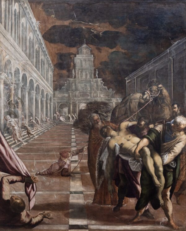 Saint Mark’s Body Brought to Venice